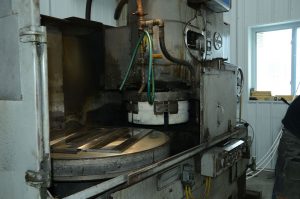 Blanchard Grinding, 42" mag