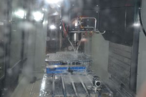 CNC Milling, HAAS VF4