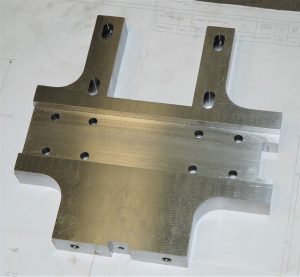 CNC Milling Ina Plate