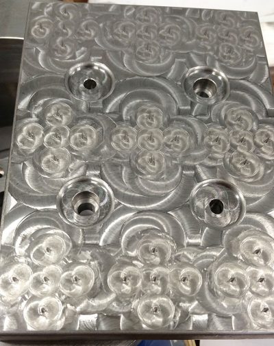 CNC Milling Plate 2