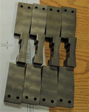 CNC Milling Stop Blocks