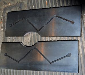 CNC Milling coolant grooves