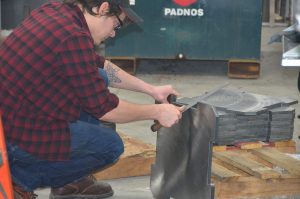 CNC Milling, deburring parts