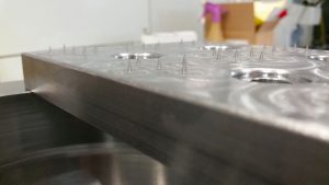 CNC Milling pin plates