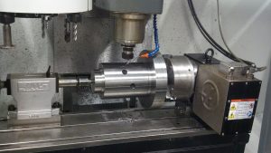 CNC Milling side holes