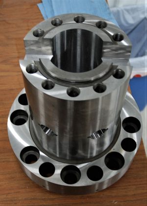 CNC Turning Body Detail