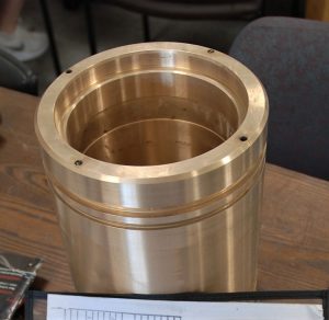 CNC Turning Bronze Bushing