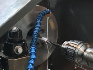 CNC Turning, Haas toolroom lathe turning small parts