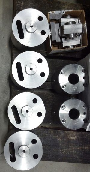 CNC Turning different sizes
