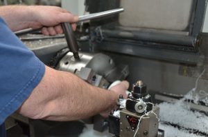 CNC Turning, removing nylon part