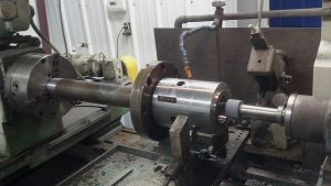 ID OD Grinding Body in machine