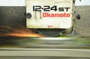 Surface Grinding, Okamoto 12-24 precision