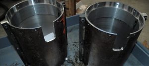 Weldment Table Stop Tubes